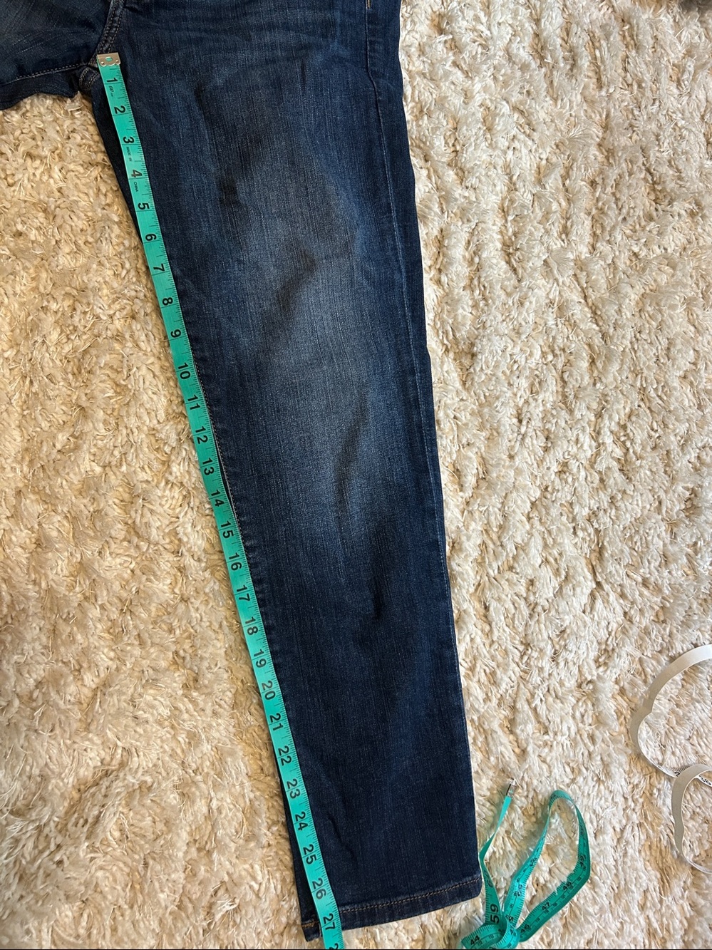 Banana Republic: womens Blue Jeans - Picture 6 of 6